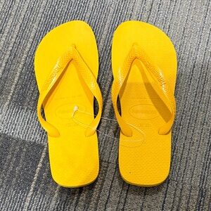 Havaianas Sunny Yellow Sandals